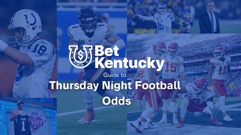 thursday night football tonight odds|Thursday Night Football Odds: The Best TNF Bets for This Week .